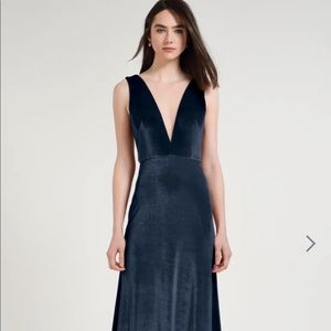 Jenny Yoo bridesmaid dress - French Blue size 8